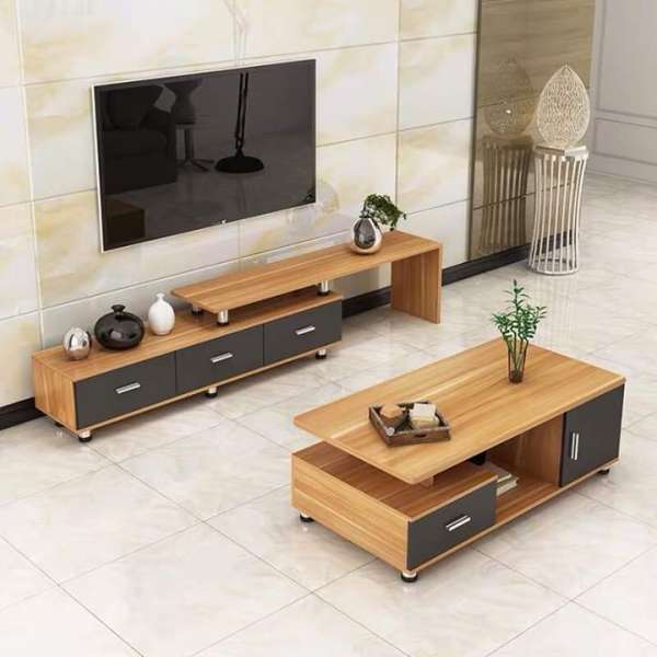 Kệ ti vi gỗ công nghiệp TV033